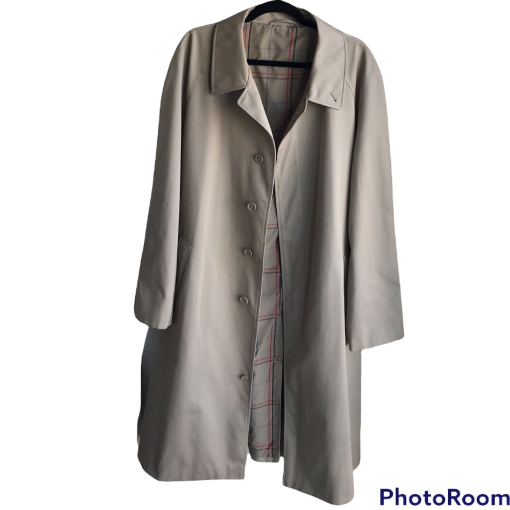 The Burton Collection long Khaki trench coat - Picture 1 of 14